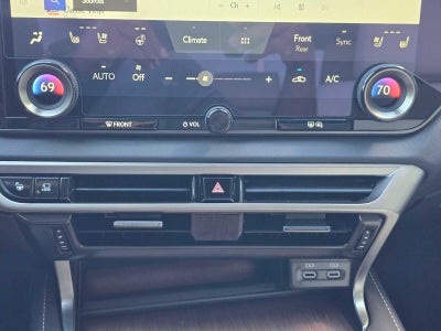 2026 Lexus RX 350h LUXURY