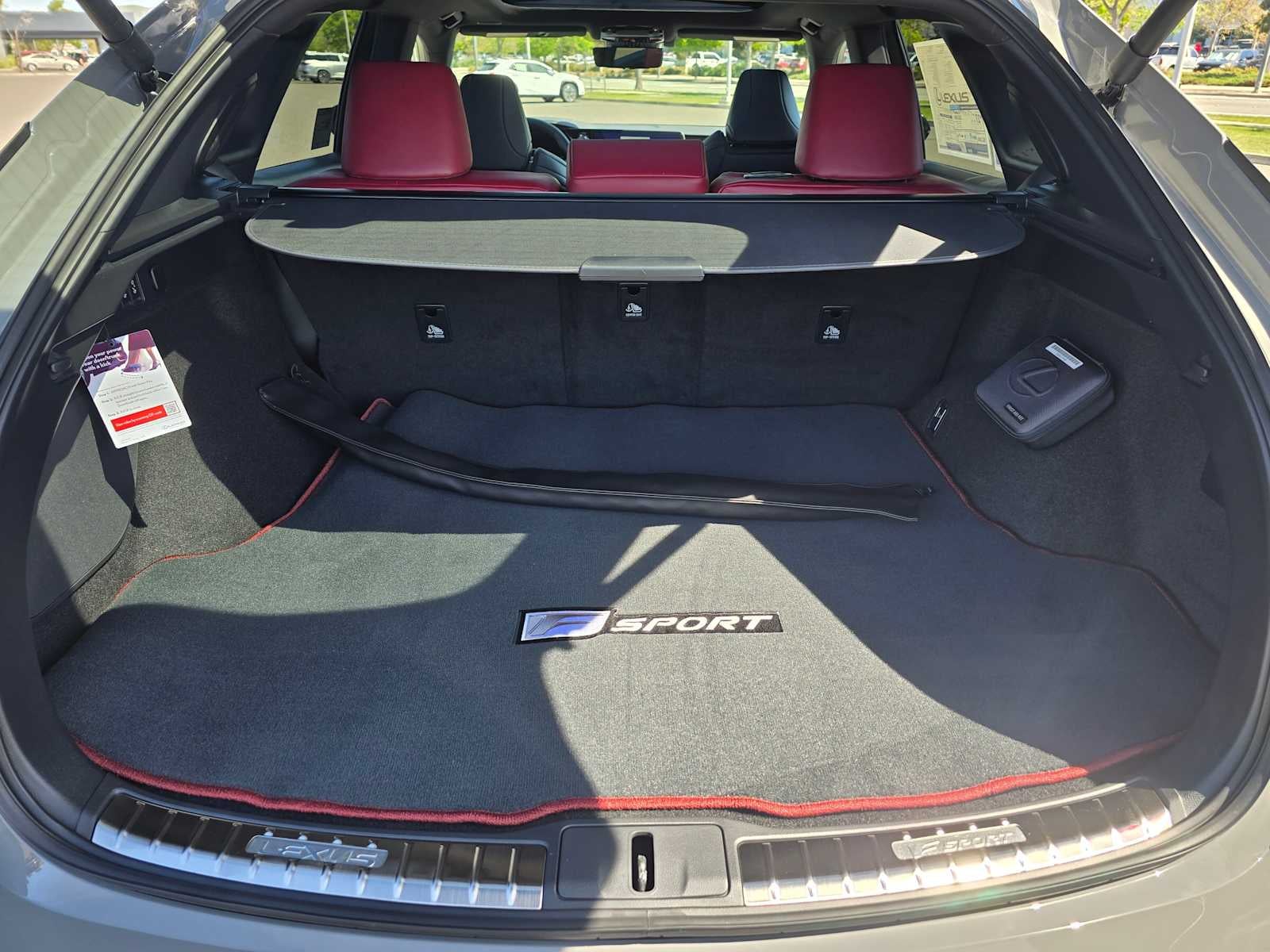 2026 Lexus RX 500h F SPORT PERFORMANCE AWD