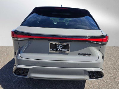 2026 Lexus RX 500h F SPORT PERFORMANCE AWD
