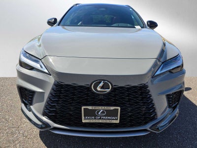 2026 Lexus RX 500h F SPORT PERFORMANCE AWD
