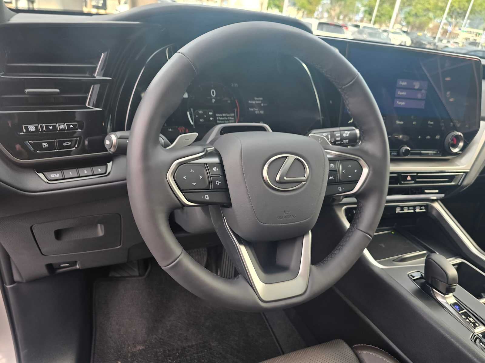 2026 Lexus TX 350 LUXURY AWD