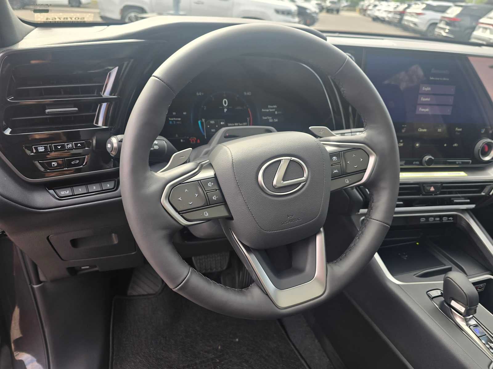 2026 Lexus TX 350 LUXURY AWD