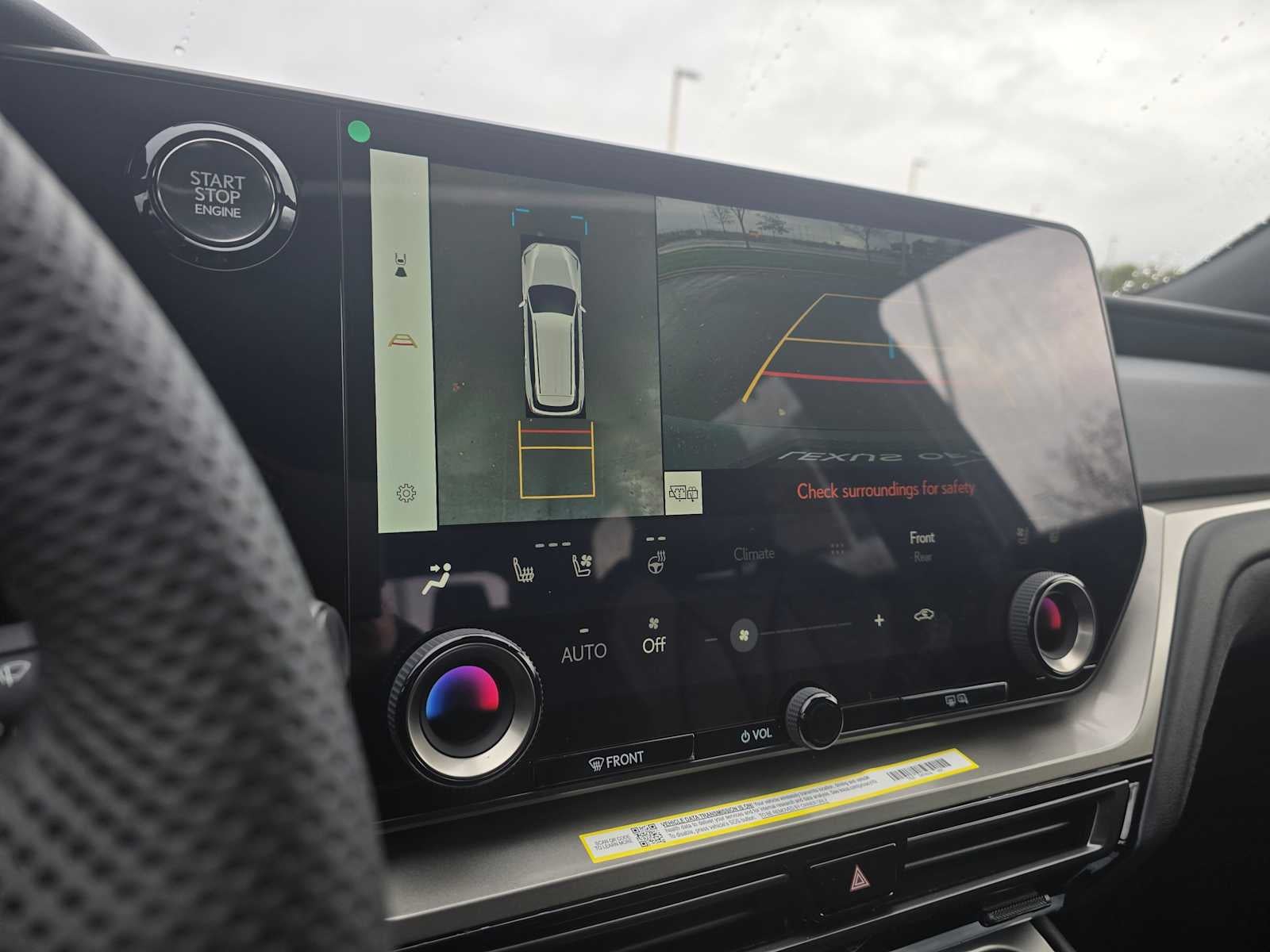 2026 Lexus TX 350 F SPORT HANDLING AWD