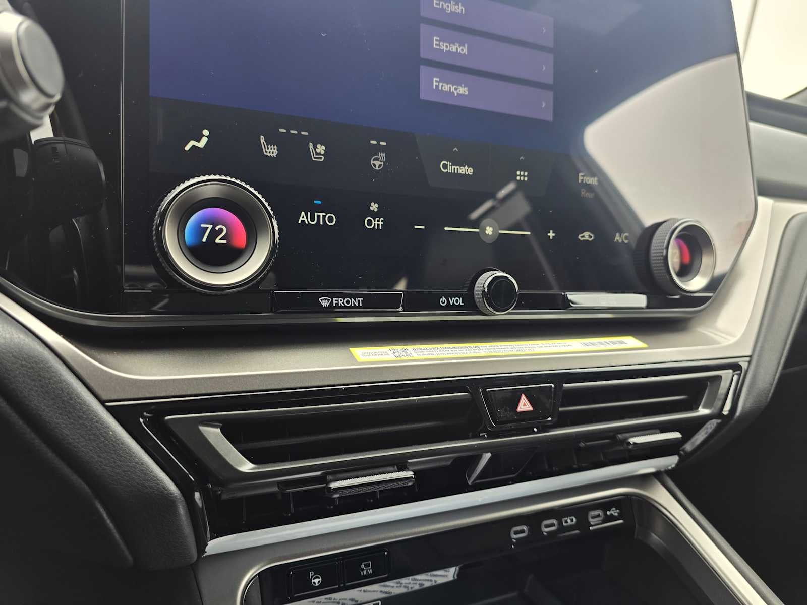 2026 Lexus TX 350 PREMIUM AWD