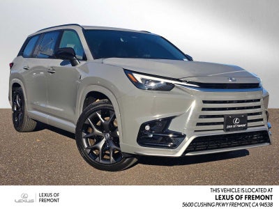 2026 Lexus TX 500h F SPORT PERFORMANCE PREMIUM AWD