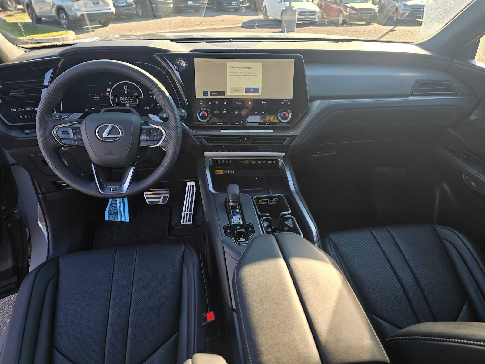 2026 Lexus TX 500h F SPORT PERFORMANCE PREMIUM AWD