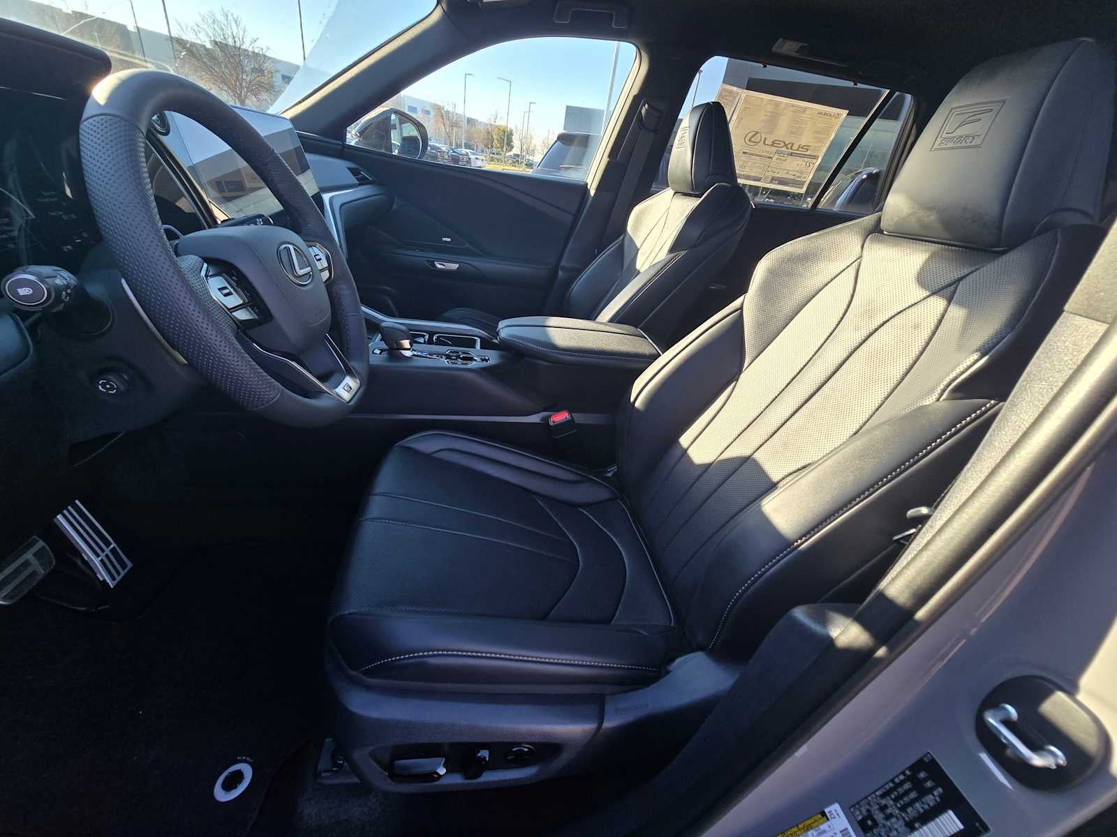 2026 Lexus TX 500h F SPORT PERFORMANCE PREMIUM AWD