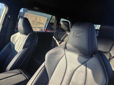 2026 Lexus TX 500h F SPORT PERFORMANCE PREMIUM AWD