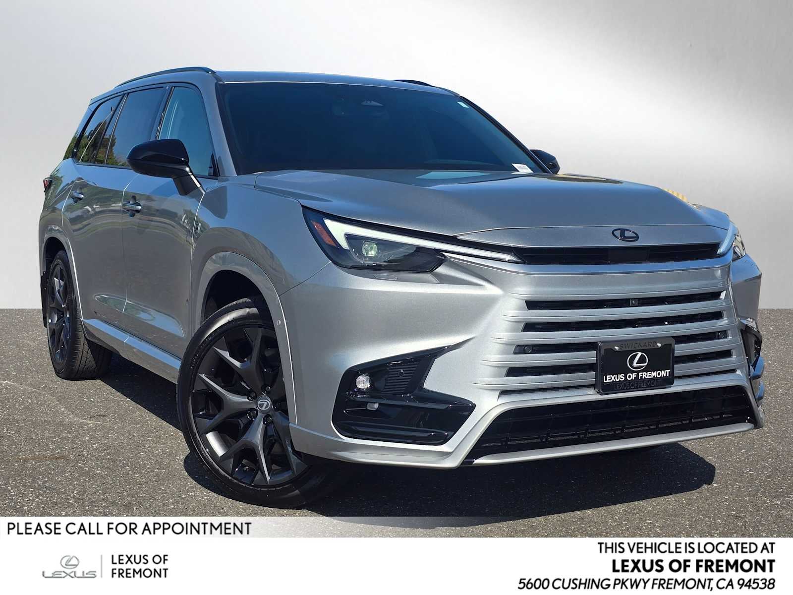 2026 Lexus TX 500h F SPORT PERFORMANCE PREMIUM AWD
