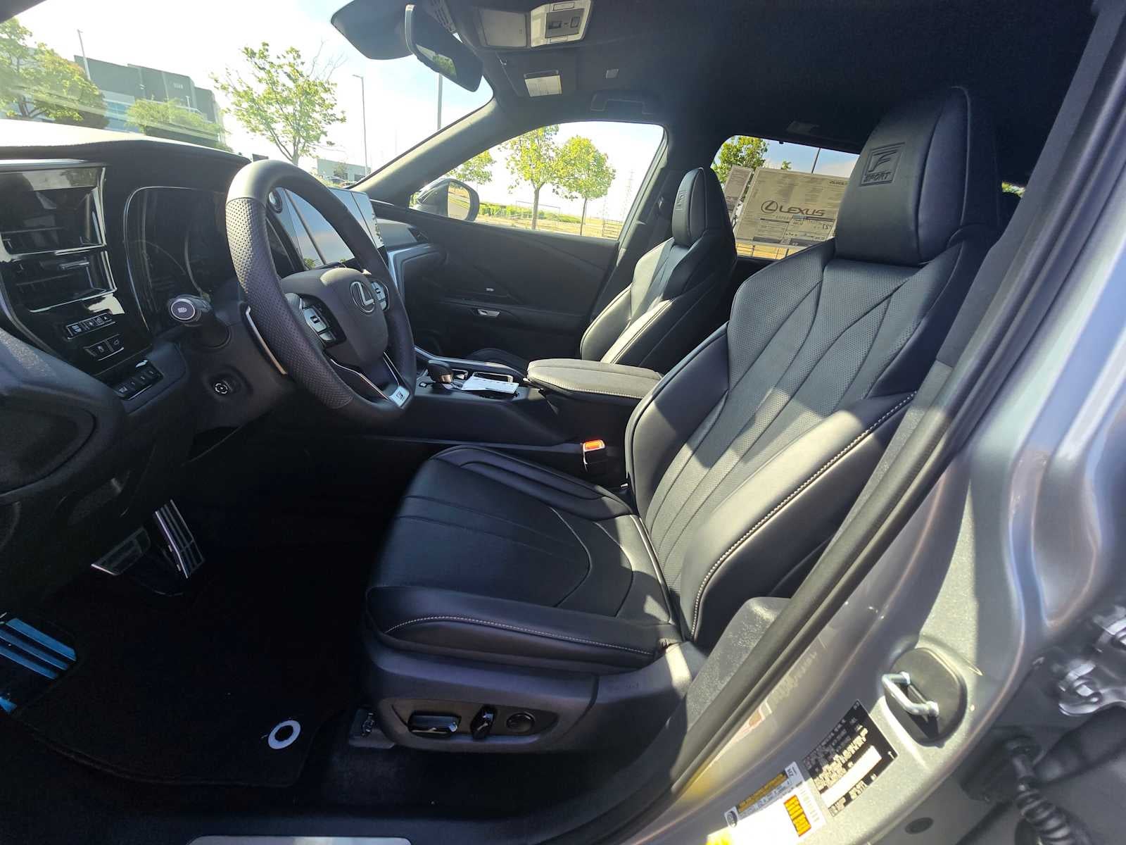 2026 Lexus TX 500h F SPORT PERFORMANCE PREMIUM AWD
