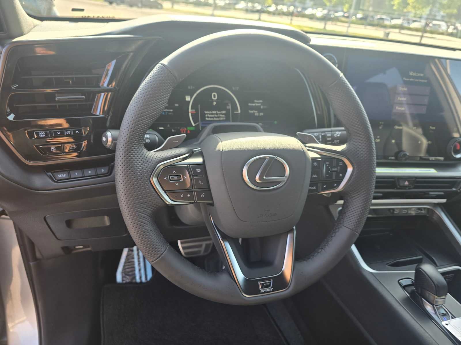2026 Lexus TX 500h F SPORT PERFORMANCE PREMIUM AWD