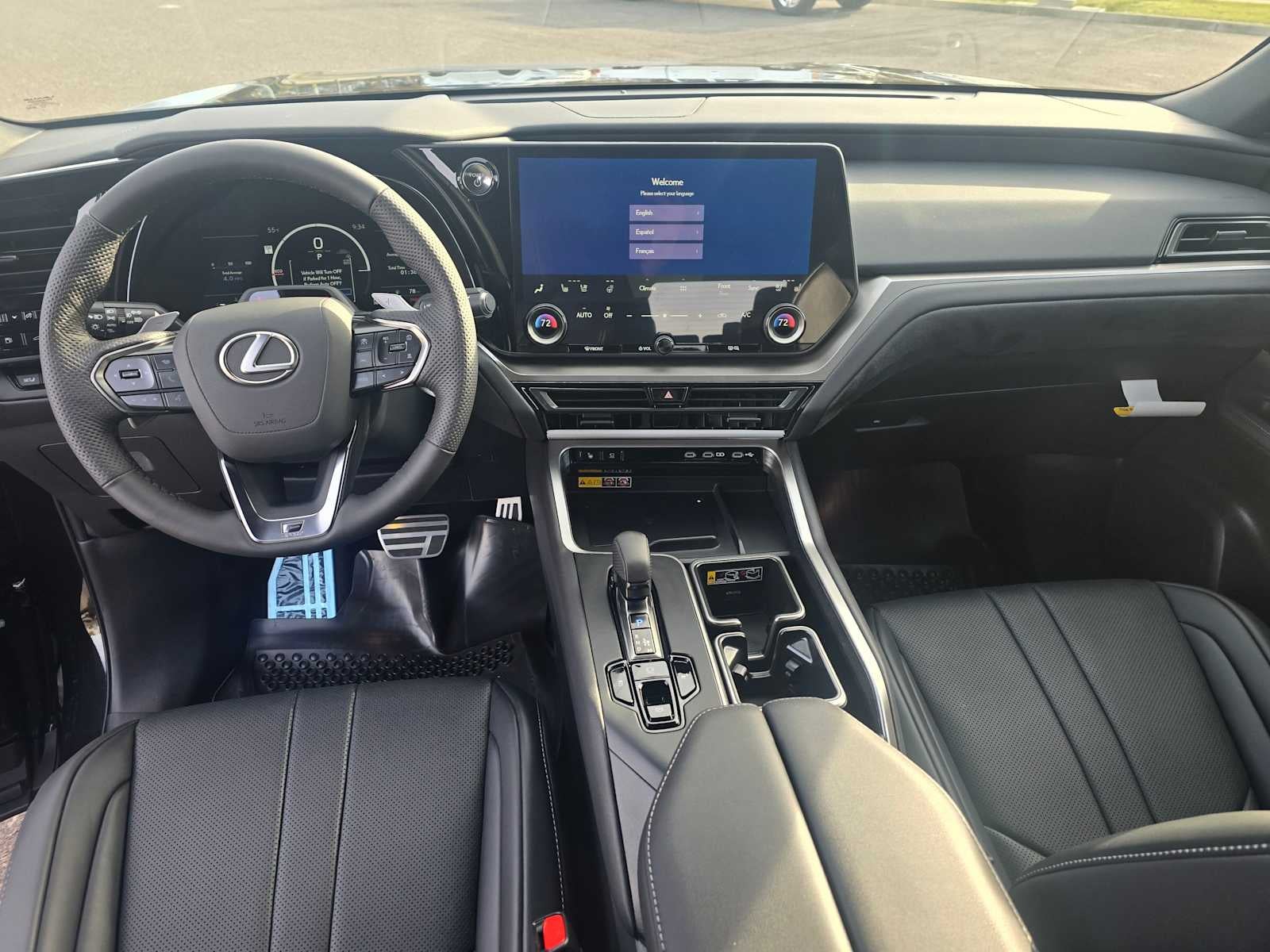 2026 Lexus TX 500h F SPORT PERFORMANCE PREMIUM AWD