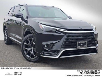 2026 Lexus TX 500h F SPORT PERFORMANCE PREMIUM AWD