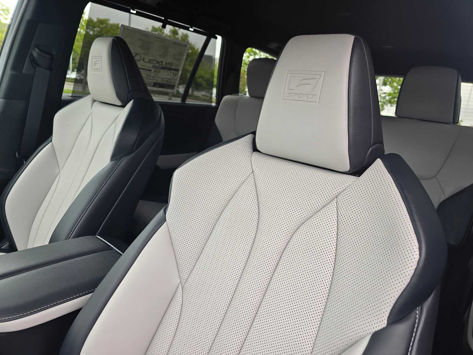 2026 Lexus TX 500h F SPORT PERFORMANCE PREMIUM AWD