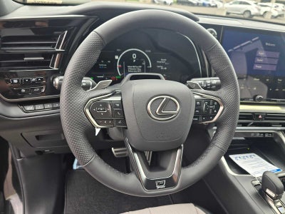 2026 Lexus TX 500h F SPORT PERFORMANCE PREMIUM AWD