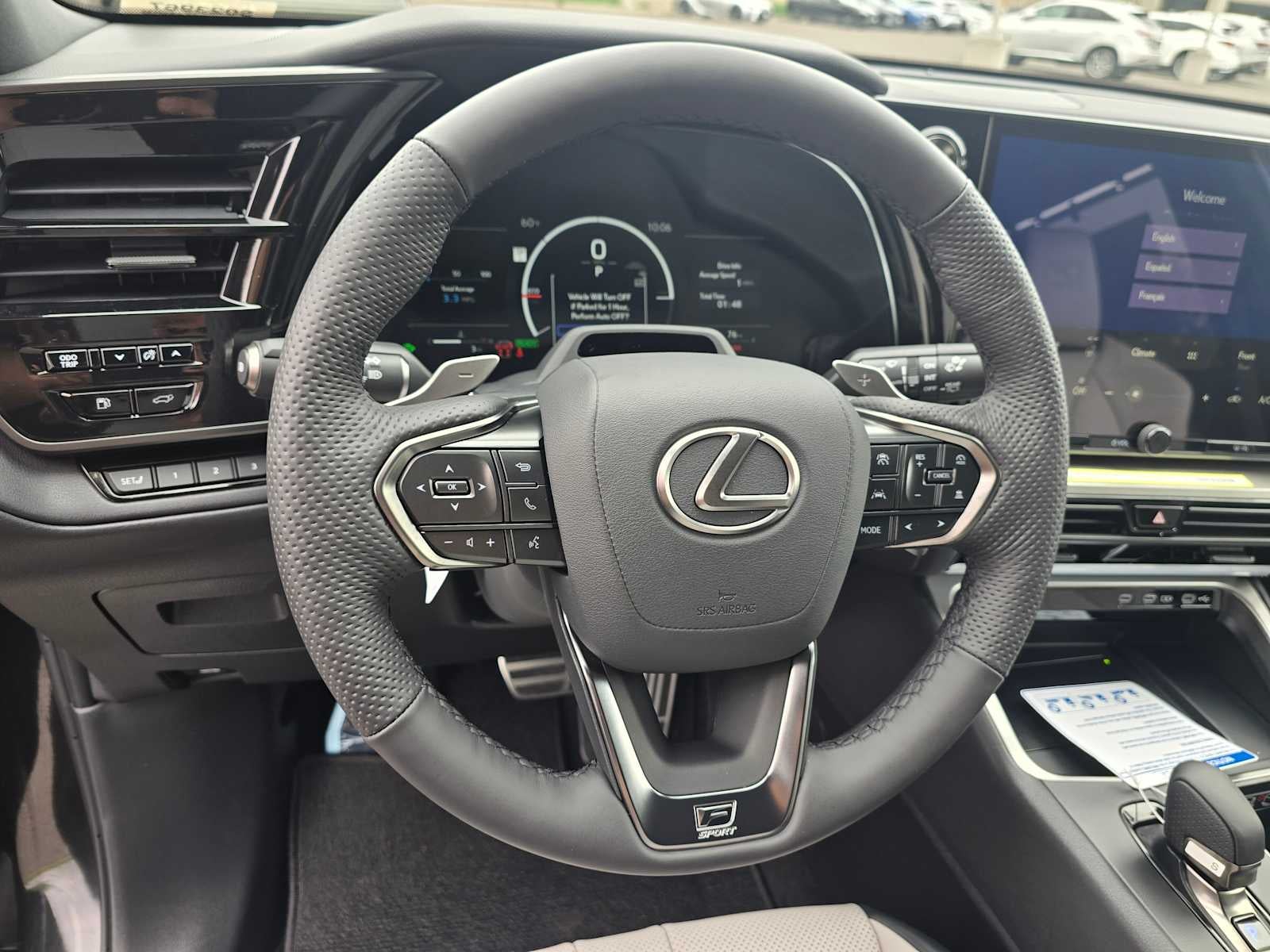 2026 Lexus TX 500h F SPORT PERFORMANCE PREMIUM AWD