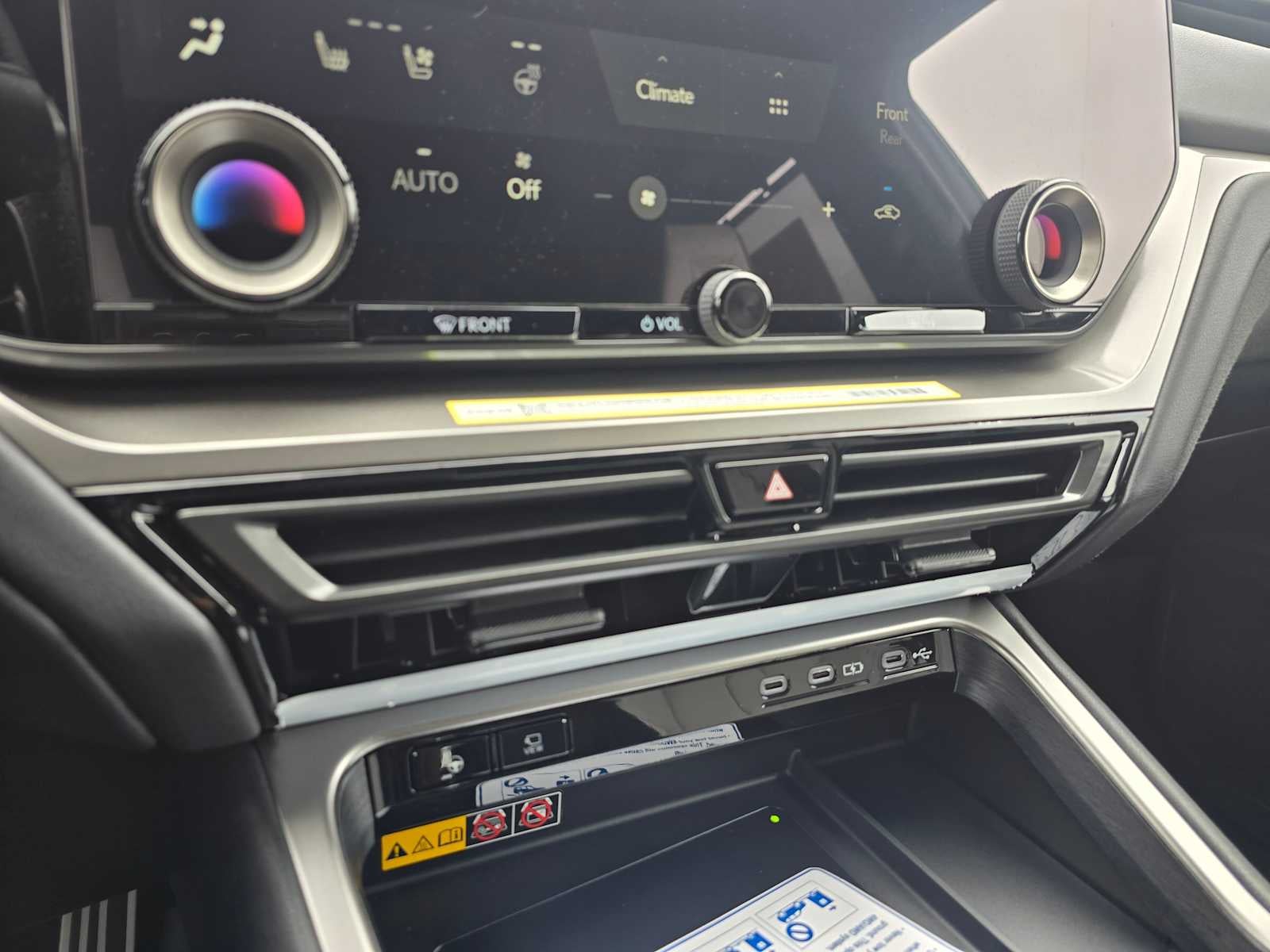 2026 Lexus TX 500h F SPORT PERFORMANCE PREMIUM AWD