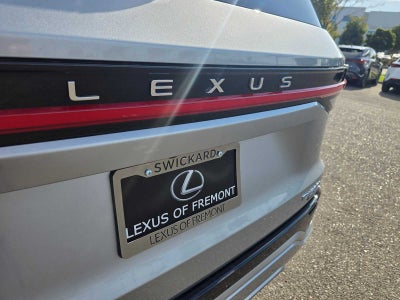 2026 Lexus TX 500h F SPORT PERFORMANCE PREMIUM AWD