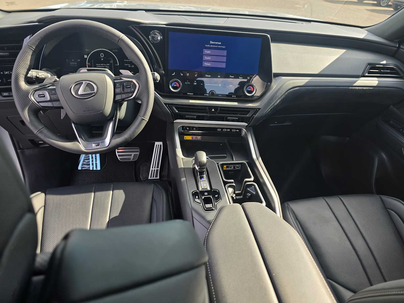 2026 Lexus TX 500h F SPORT PERFORMANCE PREMIUM AWD