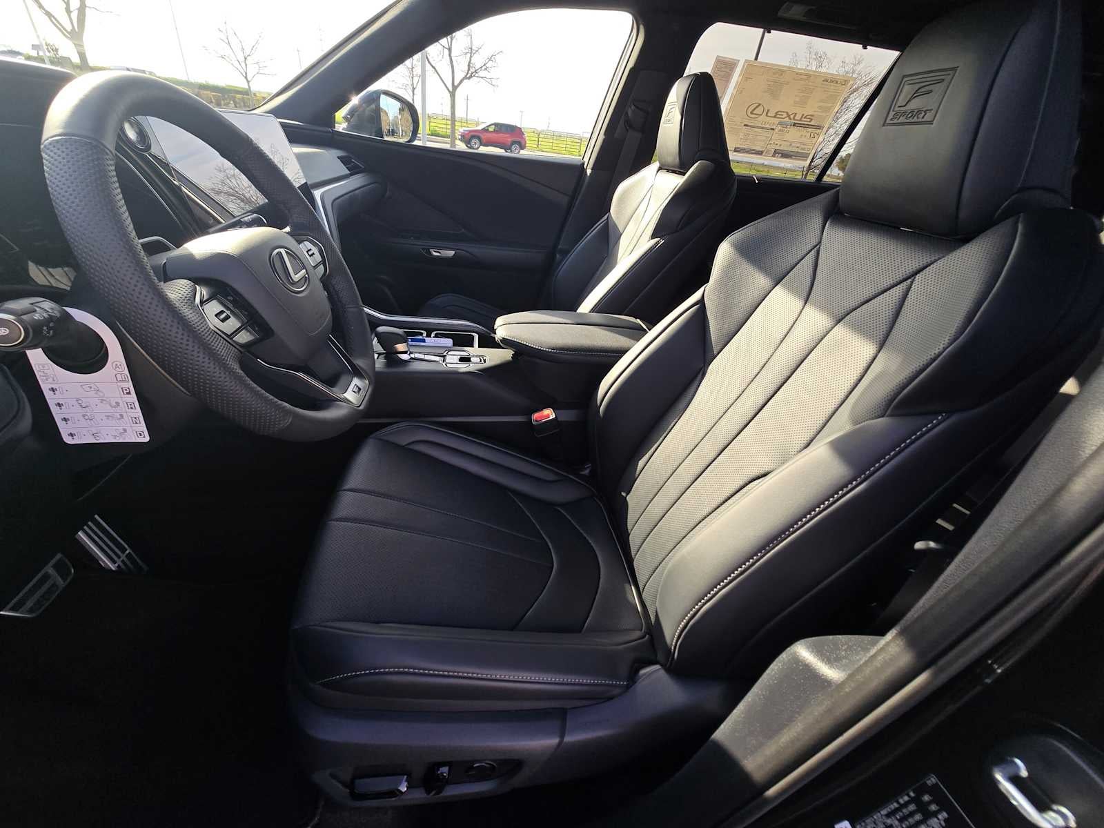 2026 Lexus TX 500h F SPORT PERFORMANCE PREMIUM AWD