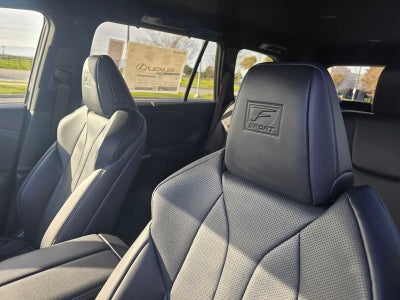 2026 Lexus TX 500h F SPORT PERFORMANCE PREMIUM AWD