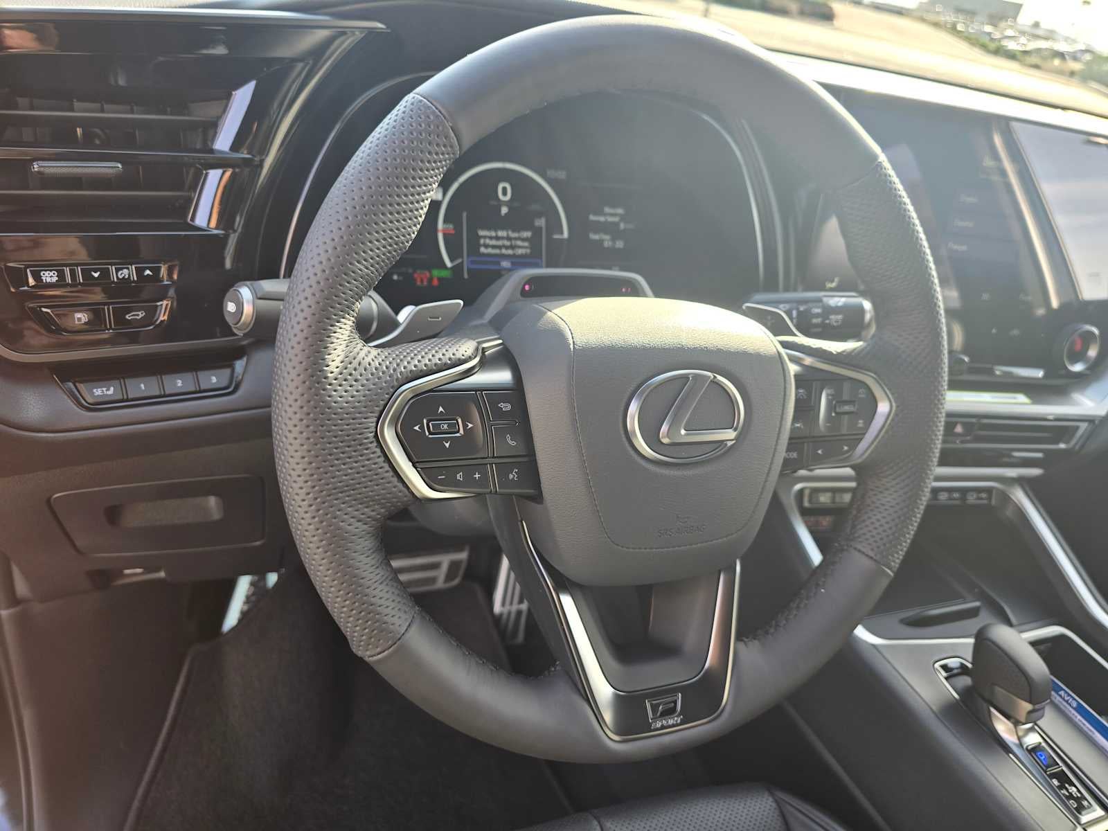 2026 Lexus TX 500h F SPORT PERFORMANCE PREMIUM AWD