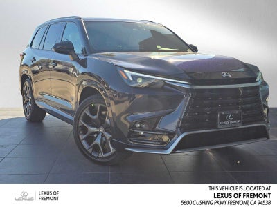 2026 Lexus TX 500h F SPORT PERFORMANCE PREMIUM AWD