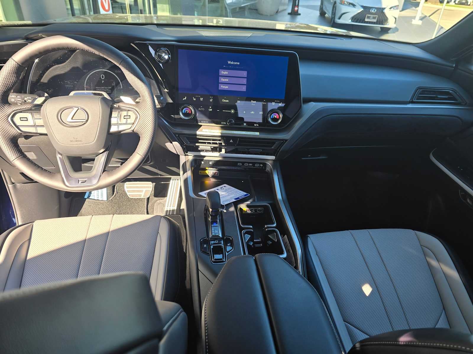 2026 Lexus TX 500h F SPORT PERFORMANCE PREMIUM AWD