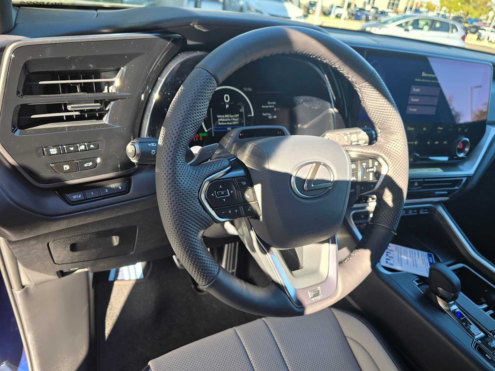 2026 Lexus TX 500h F SPORT PERFORMANCE PREMIUM AWD