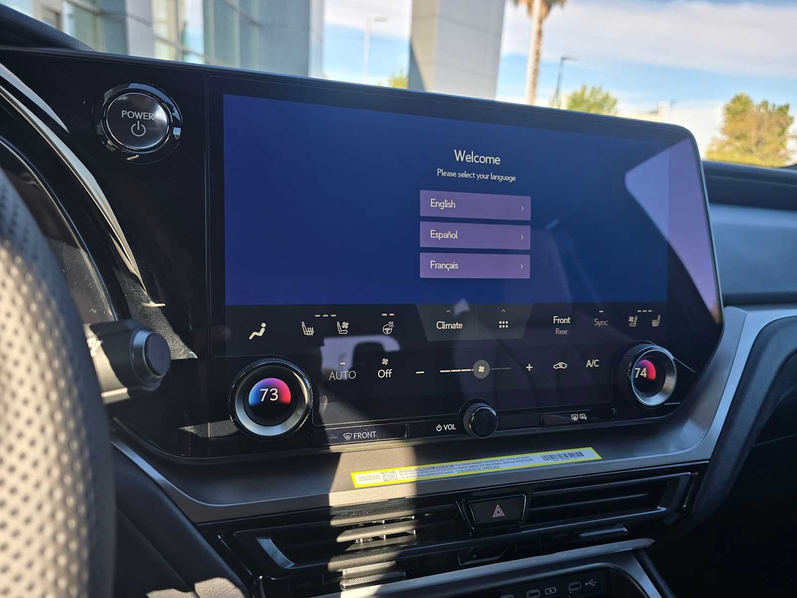 2026 Lexus TX 500h F SPORT PERFORMANCE PREMIUM AWD