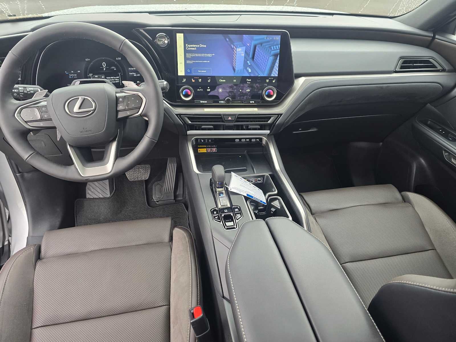 2026 Lexus TX 550h PLUS LUXURY AWD