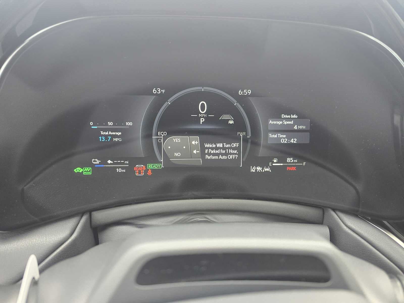 2026 Lexus TX 550h PLUS LUXURY AWD