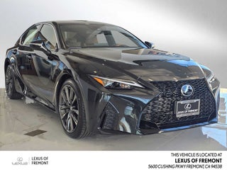 2025 Lexus IS F SPORT Design