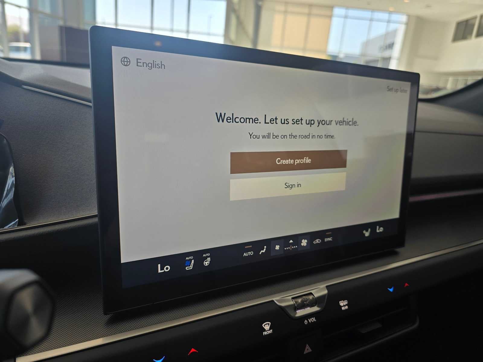 2026 Lexus ES 350e Premium