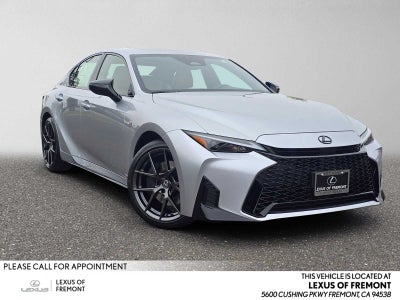 2026 Lexus IS 350 F SPORT DESIGN