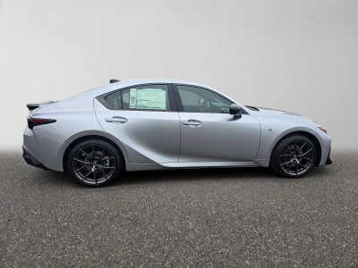 2026 Lexus IS 350 F SPORT DESIGN