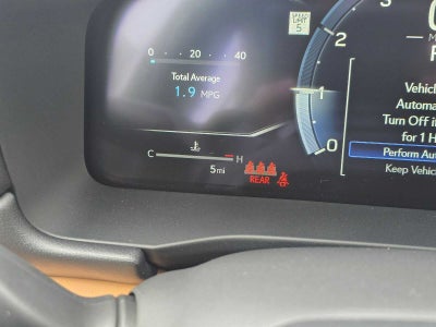 2026 Lexus IS 350 F SPORT DESIGN