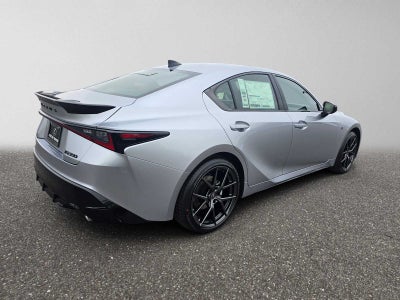 2026 Lexus IS 350 F SPORT DESIGN
