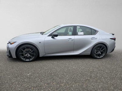 2026 Lexus IS 350 F SPORT DESIGN
