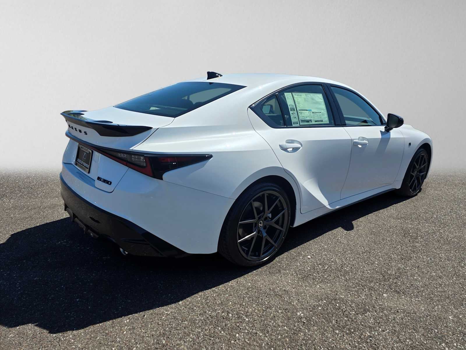 2026 Lexus IS 350 F SPORT DESIGN