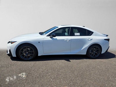 2026 Lexus IS 350 F SPORT DESIGN