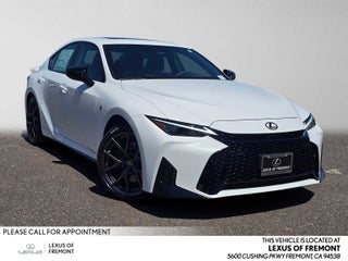 2026 Lexus IS 350 F SPORT DESIGN