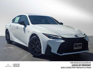 2026 Lexus IS 350 F SPORT DESIGN