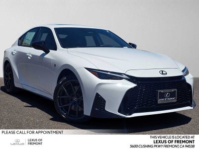 2026 Lexus IS 350 F SPORT DESIGN