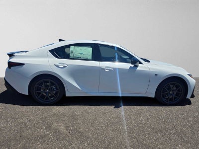 2026 Lexus IS 350 F SPORT DESIGN