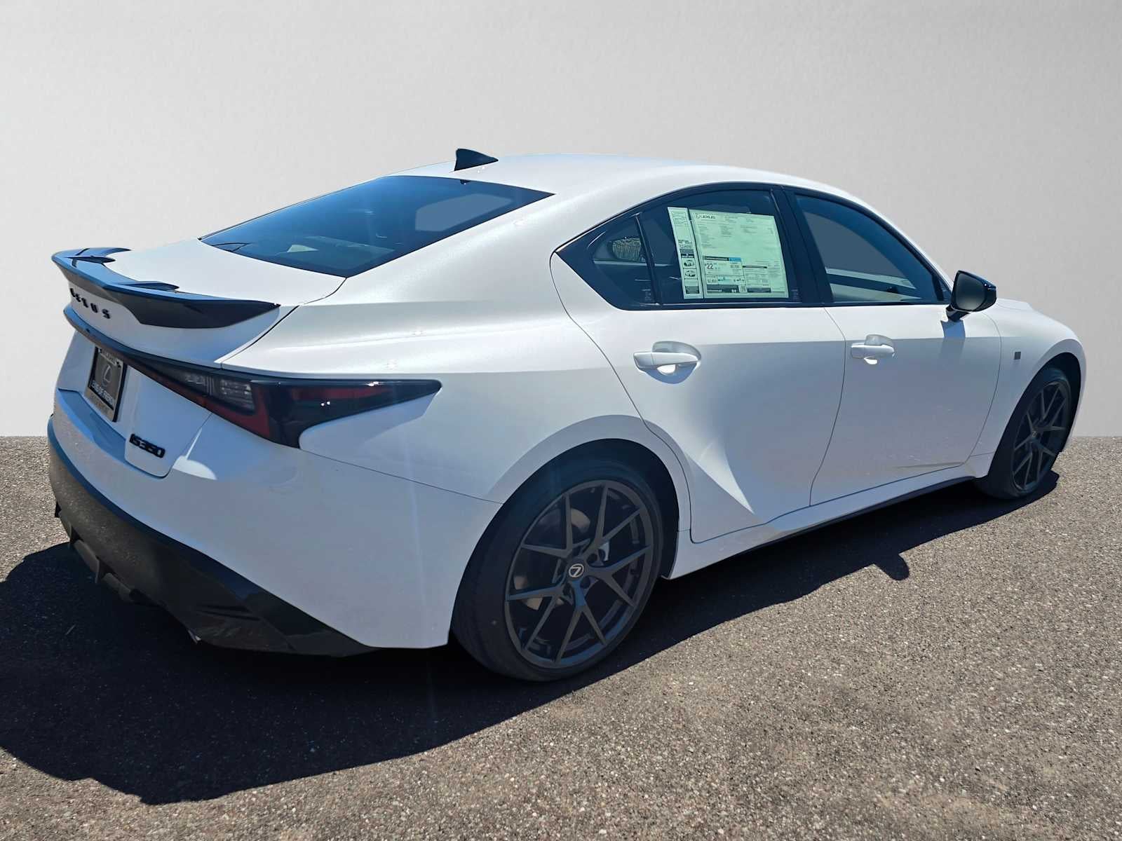 2026 Lexus IS 350 F SPORT DESIGN
