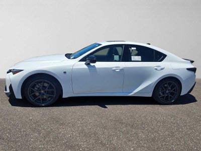 2026 Lexus IS 350 F SPORT DESIGN