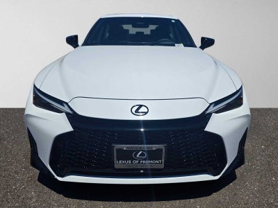 2026 Lexus IS 350 F SPORT DESIGN