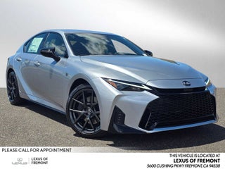 2026 Lexus IS 350 F SPORT DESIGN