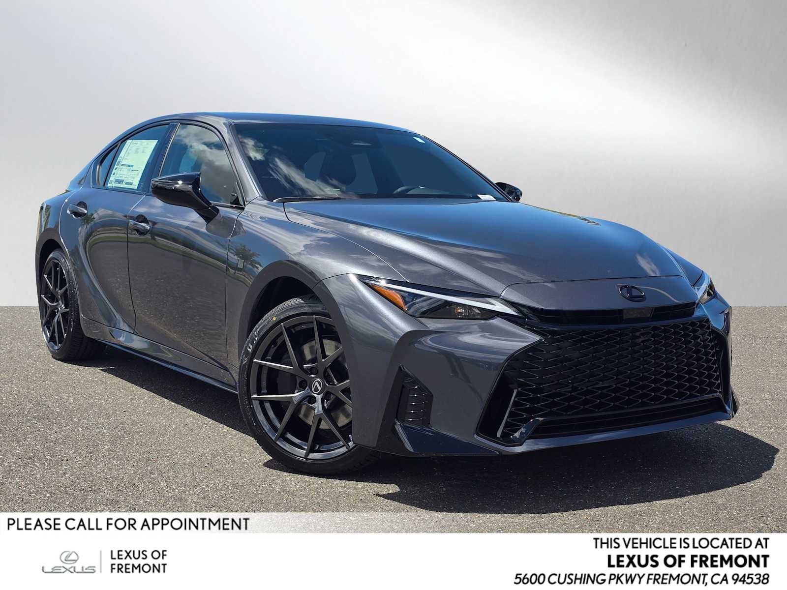 2026 Lexus IS 350 F SPORT DESIGN AWD